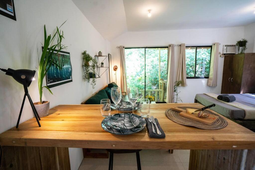 Jungle View Studio With Terrace El Nido Zewnętrze zdjęcie