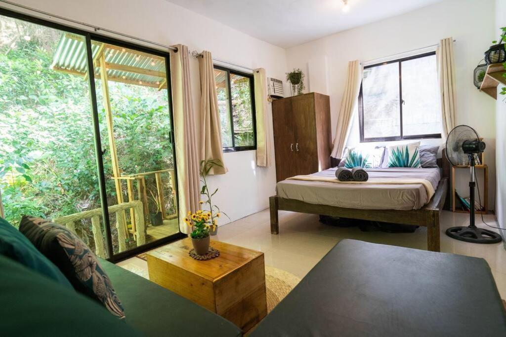 Jungle View Studio With Terrace El Nido Zewnętrze zdjęcie