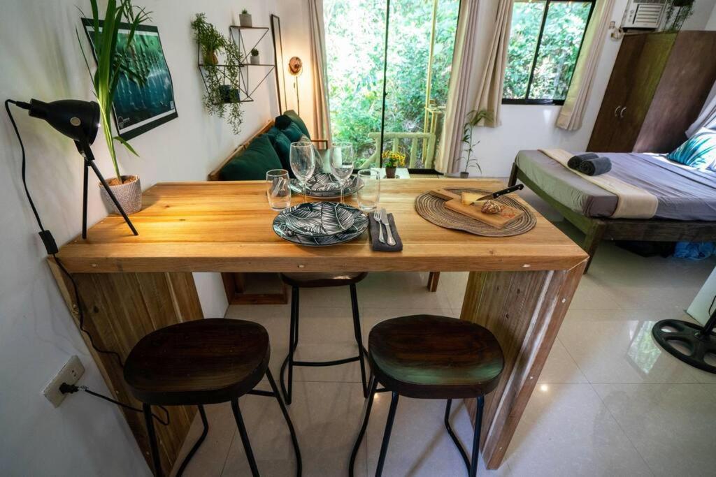 Jungle View Studio With Terrace El Nido Zewnętrze zdjęcie